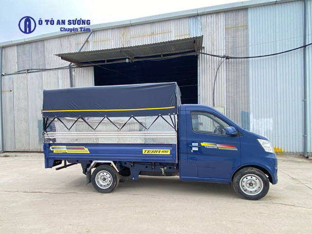 xe tải Tera 100 đa dạng loại thùng