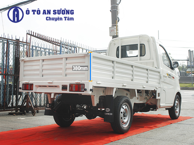 Thùng hàng Tera 100 lewen tới 2,8m