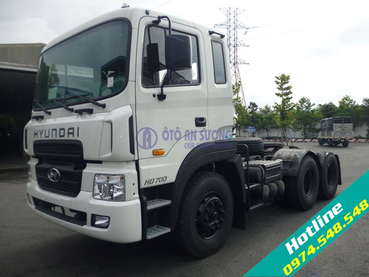 Thu mua xe đầu kéo Hyundai giá tốt