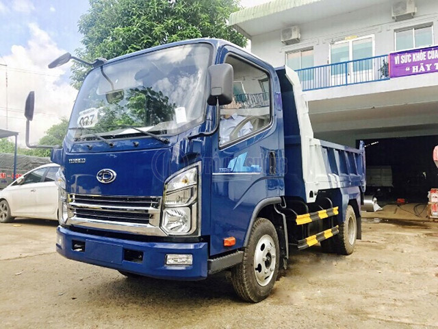 Xe ben Teraco qua sử dụng
