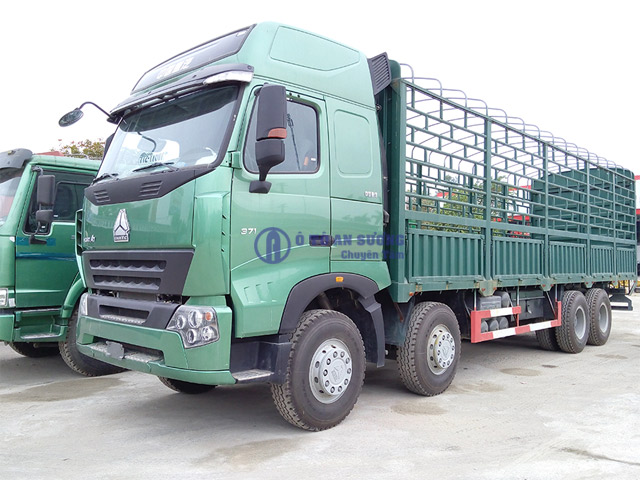Thu mua xe tải Howo 3 chân, 4 chân, 5 chân cũ