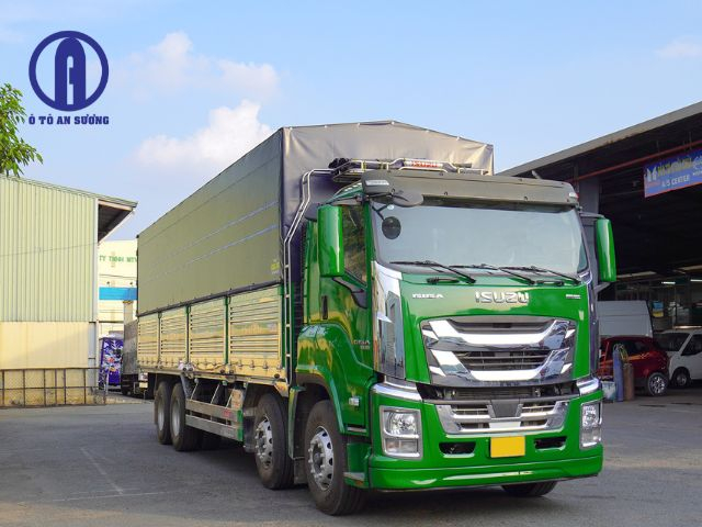 Thương hiệu xe tải Isuzu