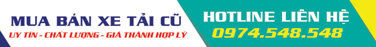 Thu mua xe đầu kéo cũ