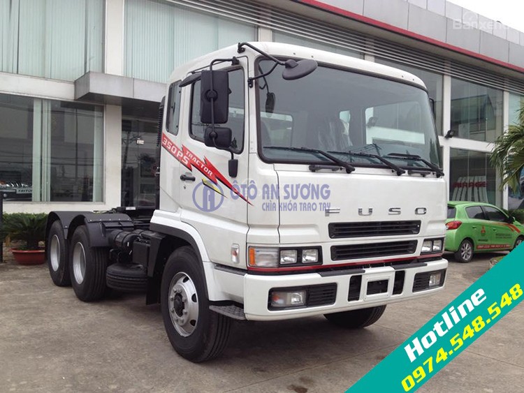 Thu mua xe đầu kéo Fuso giá tốt