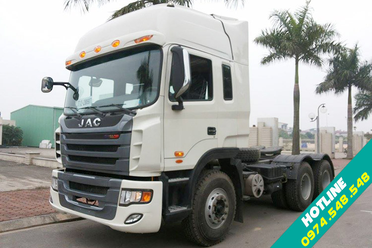 Thu mua xe đầu kéo Jac 