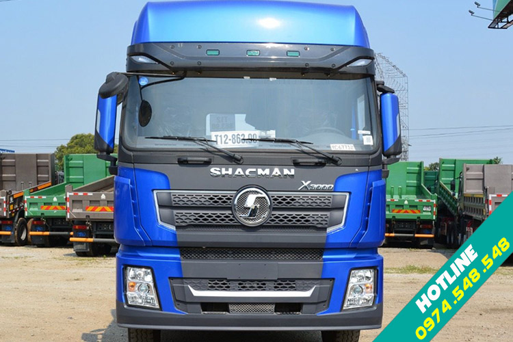 Thu mua xe đầu kéo Shacman giá cao