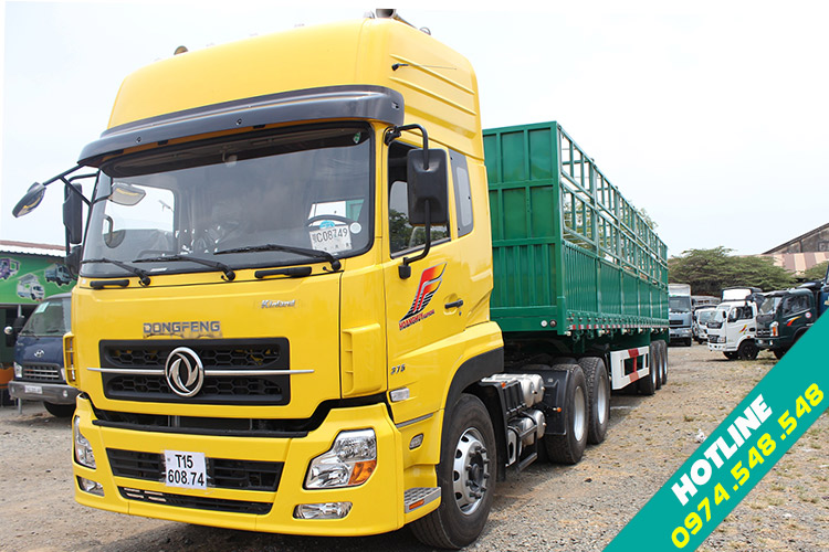 thu Xe đầu kéo Dongfeng cũ 