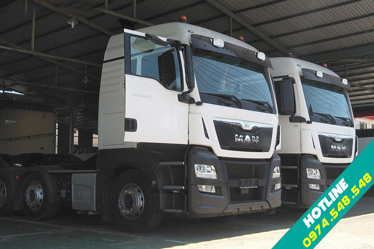 Thu mua xe đầu kéo Man cũ giá tốt