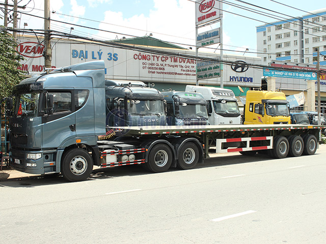 Mua xe đầu kéo cũ qua sử dụng