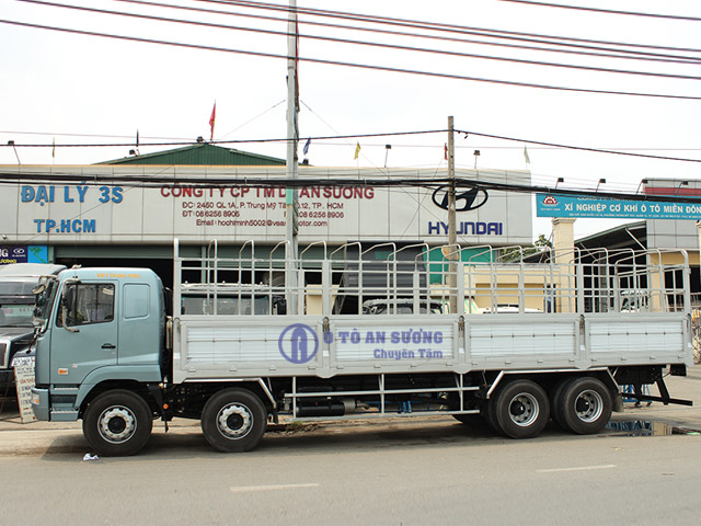 Thu mua xe tải 4 chân Camc 4 chân cũ uy tín
