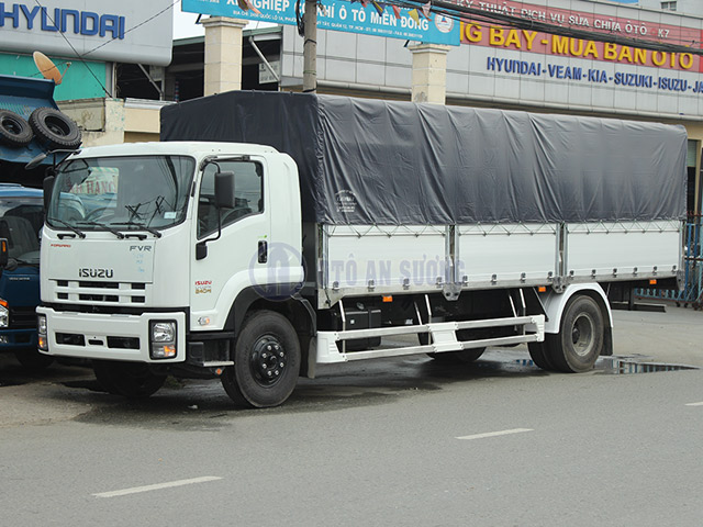 Thu mua xe tải Isuzu giá rẻ 