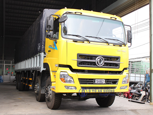 Thu mua xe tải 4 chân Dongfeng giá tốt nhất