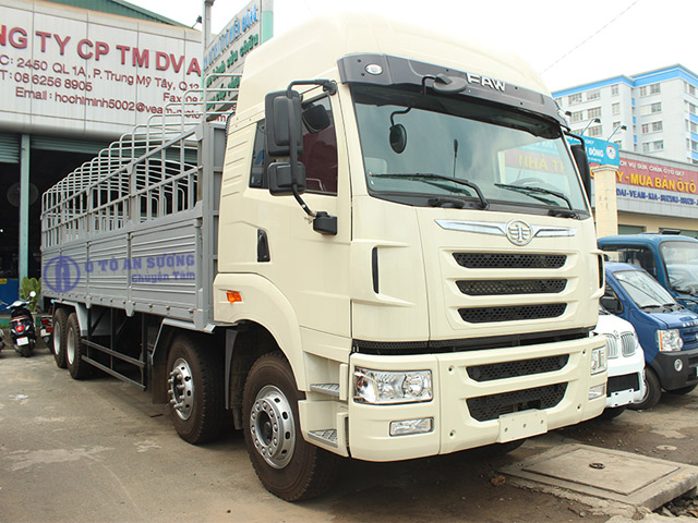 Thu mua xe tải Faw 4 chân đã qua sử dụng giá tốt