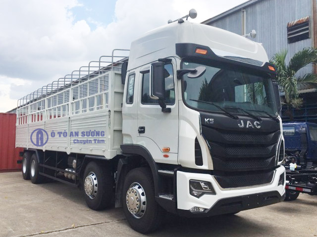thu mua xe tải Jac 4 chân giá tốt uy tín