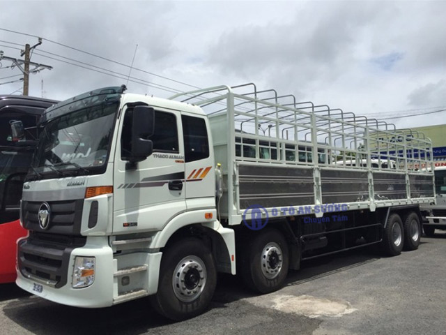 Thu mua xe tải 4 chân Auman Thaco giá tốt