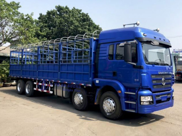 Thu mua xe tải 4 chân Shacman giá cao Miền Nam