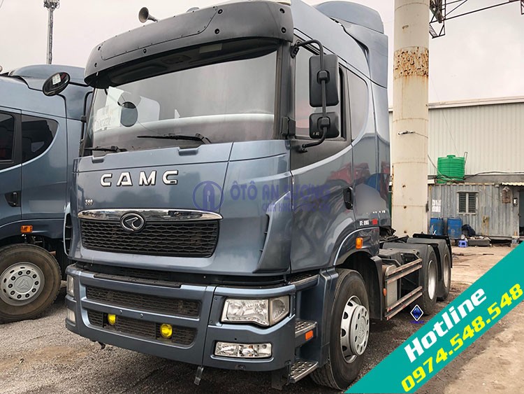 Thu mua xe đầu kéo Camc cũ đã qua sử dụng