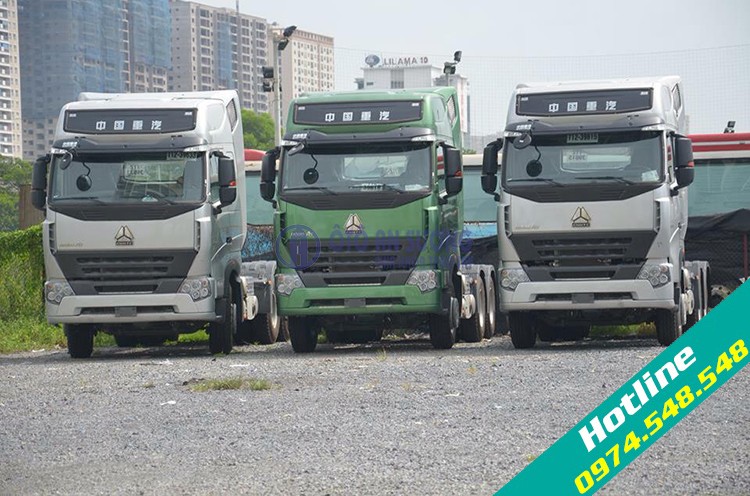 thu mua xe đầu kéo Howo cũ