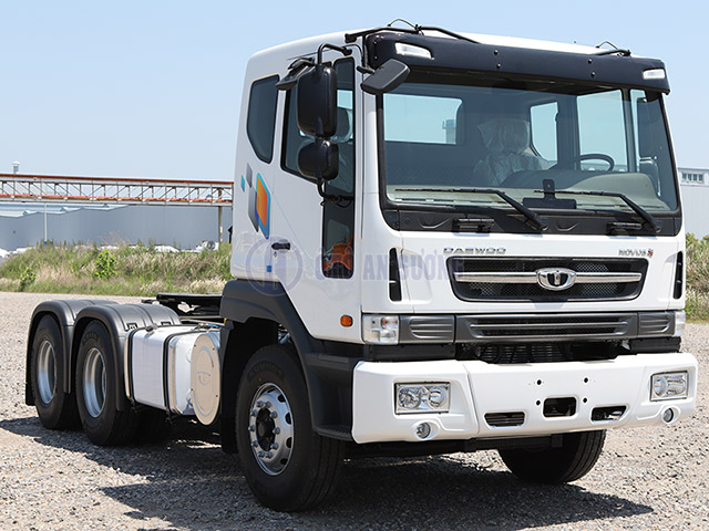 Xe đầu kéo Daewoo cũ có xe giao ngay