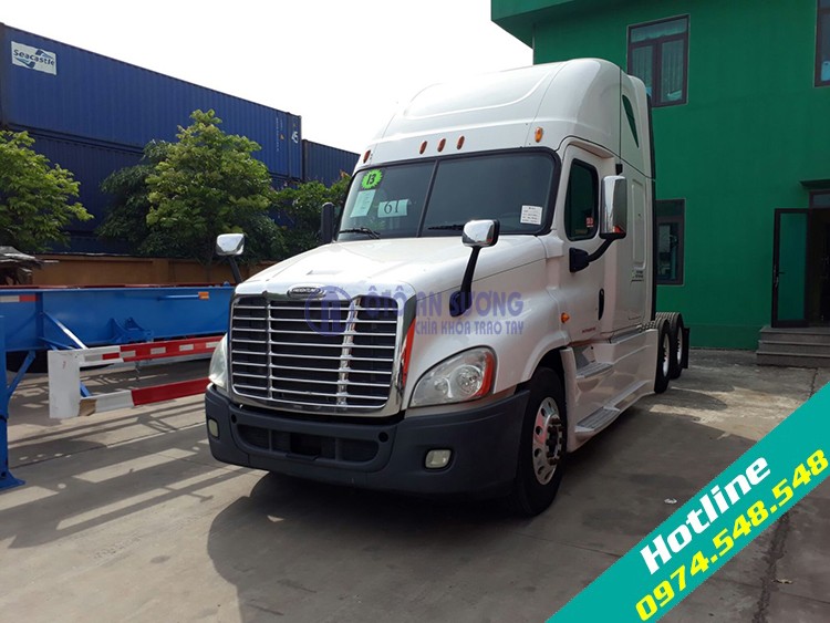 Thu mua xe đầu kéo Mỹ cũ 