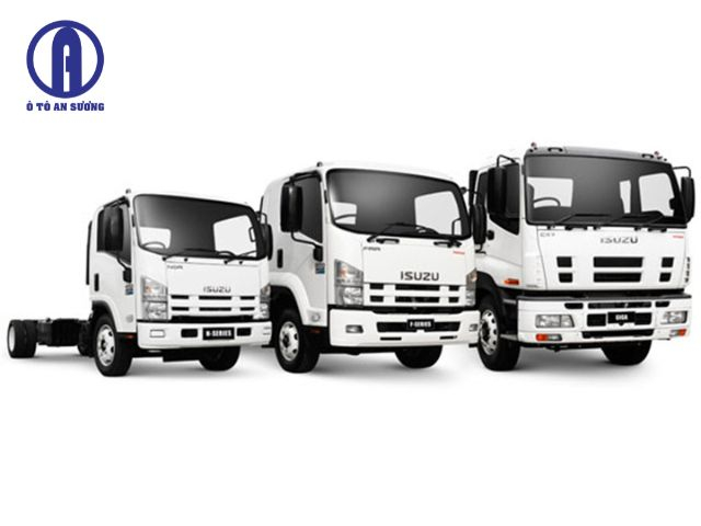 Dòng xe tải Isuzu 1.9 tấn