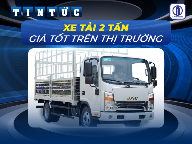 Xe tải 2 tấn