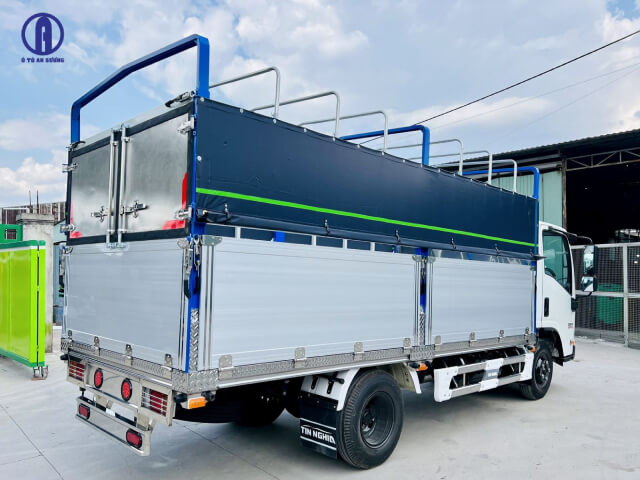 Giới thiệu xe tải 3 tấn cũ